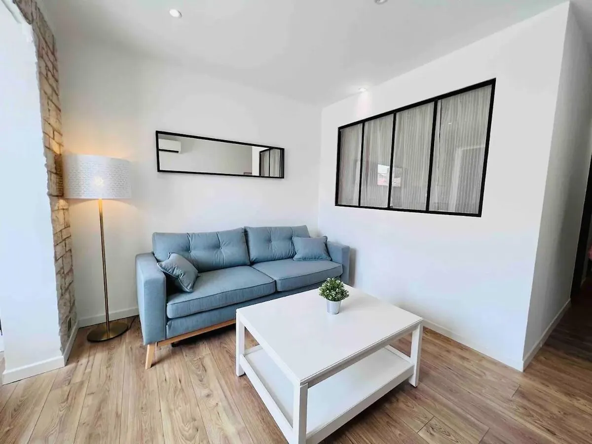 Apartment Le Palais Wilson - Apt 4 Prs - 300M Plages - Clim Antibes