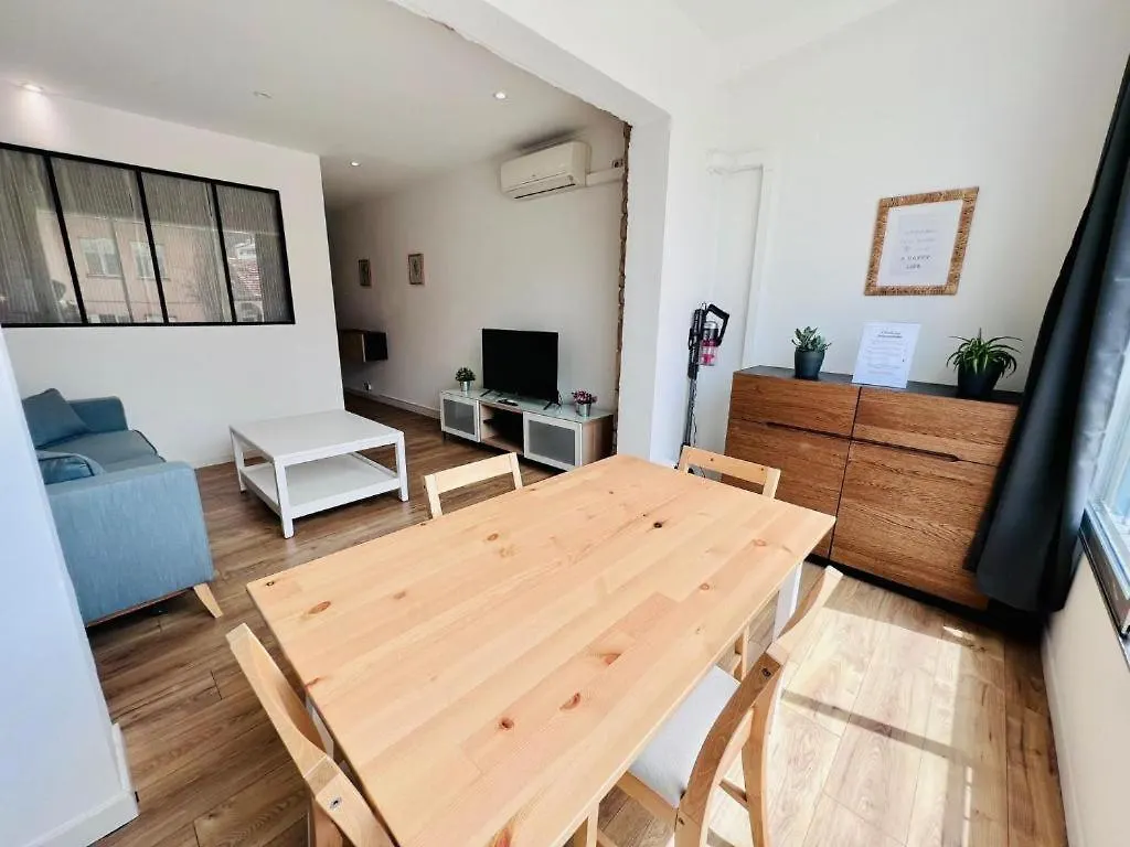 Le Palais Wilson - Apt 4 Prs - 300M Plages - Clim Antibes
