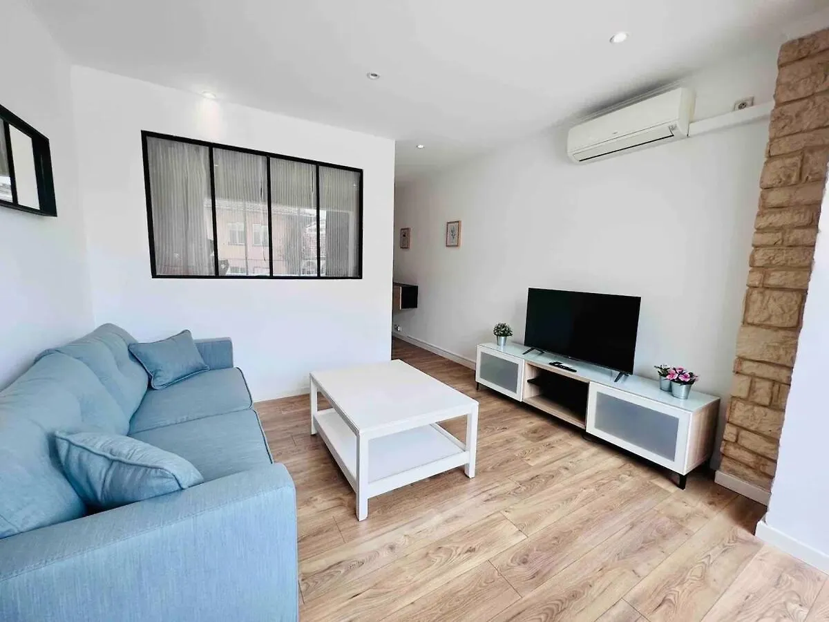 Apartment Le Palais Wilson - Apt 4 Prs - 300M Plages - Clim Antibes