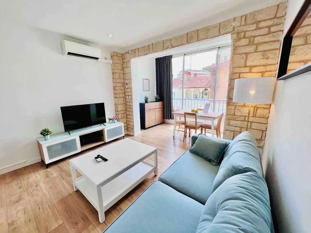 Le Palais Wilson - Apt 4 Prs - 300M Plages - Clim Antibes